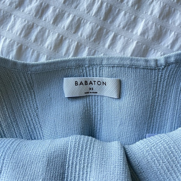 Aritzia Crop Top - Blue - Picture 2 of 5